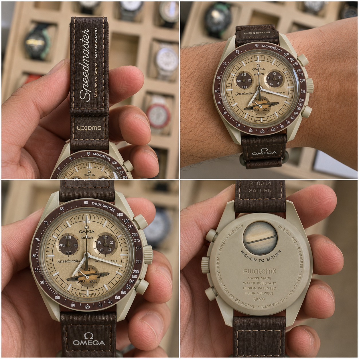OMEGA X Swatch – Mission to Saturn 🪐
