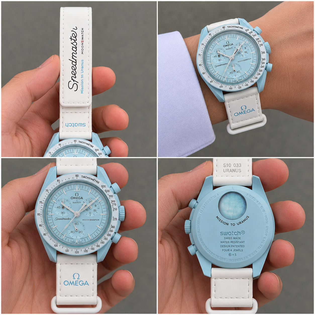 OMEGA X Swatch – Mission to Uranus
