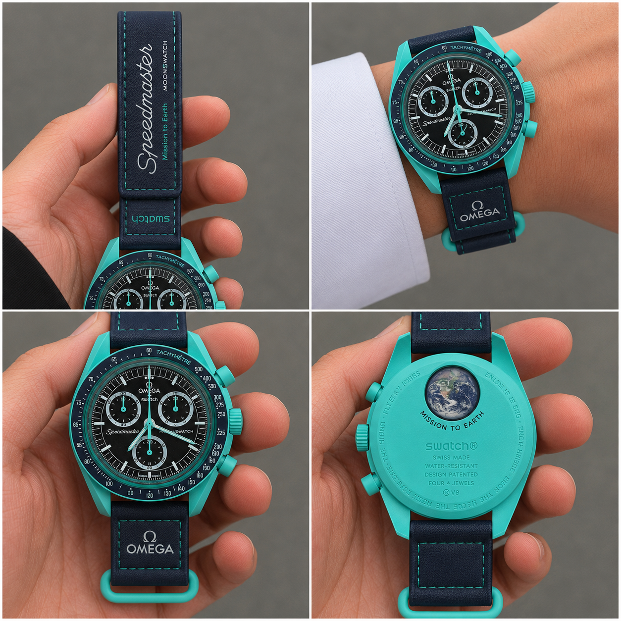OMEGA X Swatch – Mission to Earth 🌍