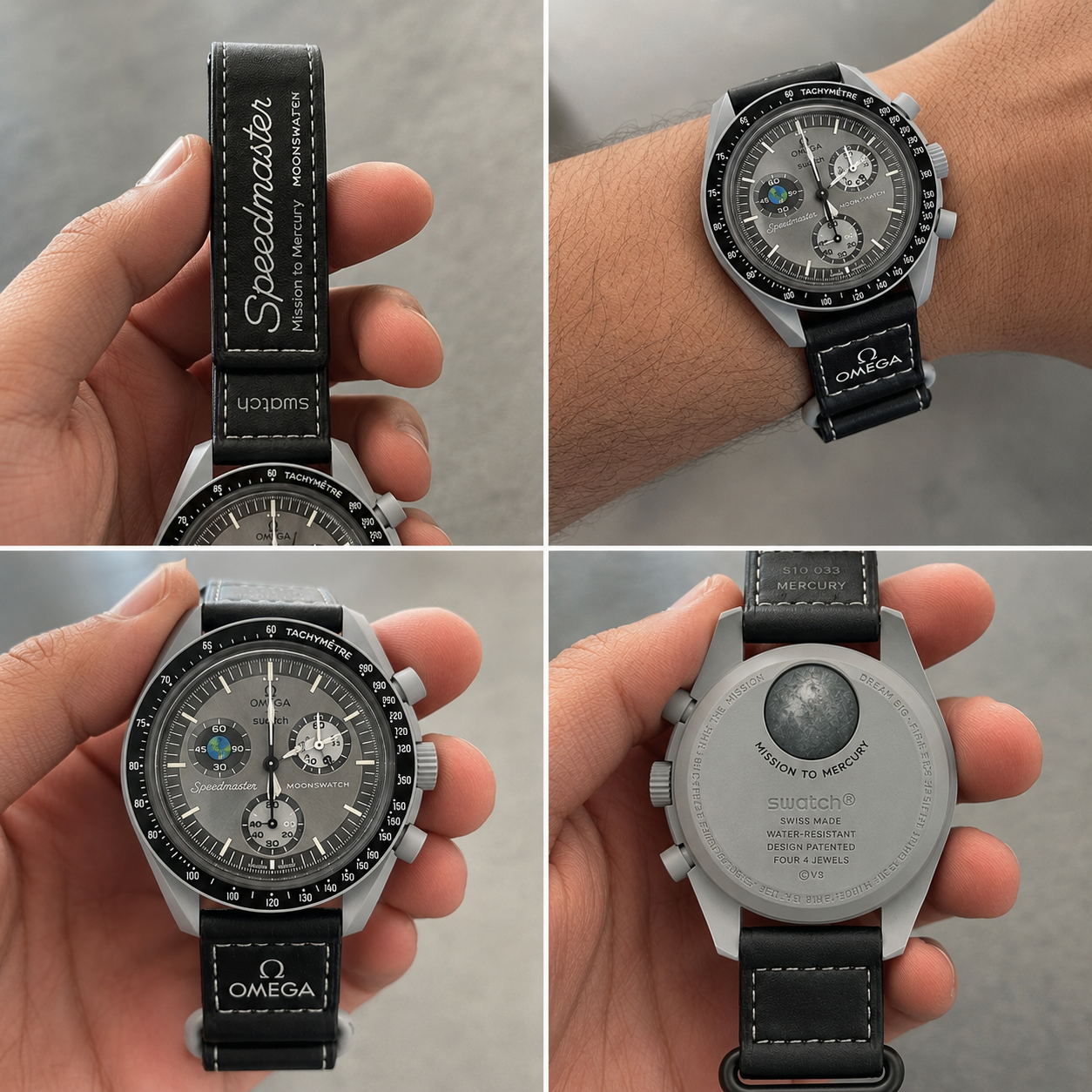 OMEGA X Swatch – Mission to Mercury ☄️