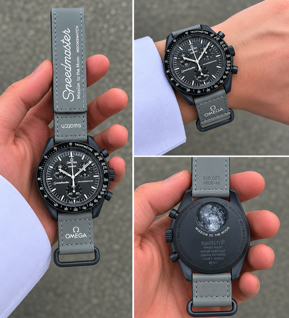 Omega X Swatch Mission to the Moon