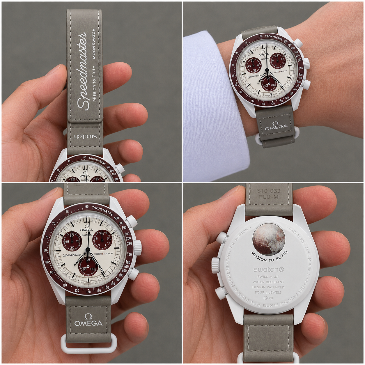 OMEGA X Swatch – Mission to Pluto 🪐